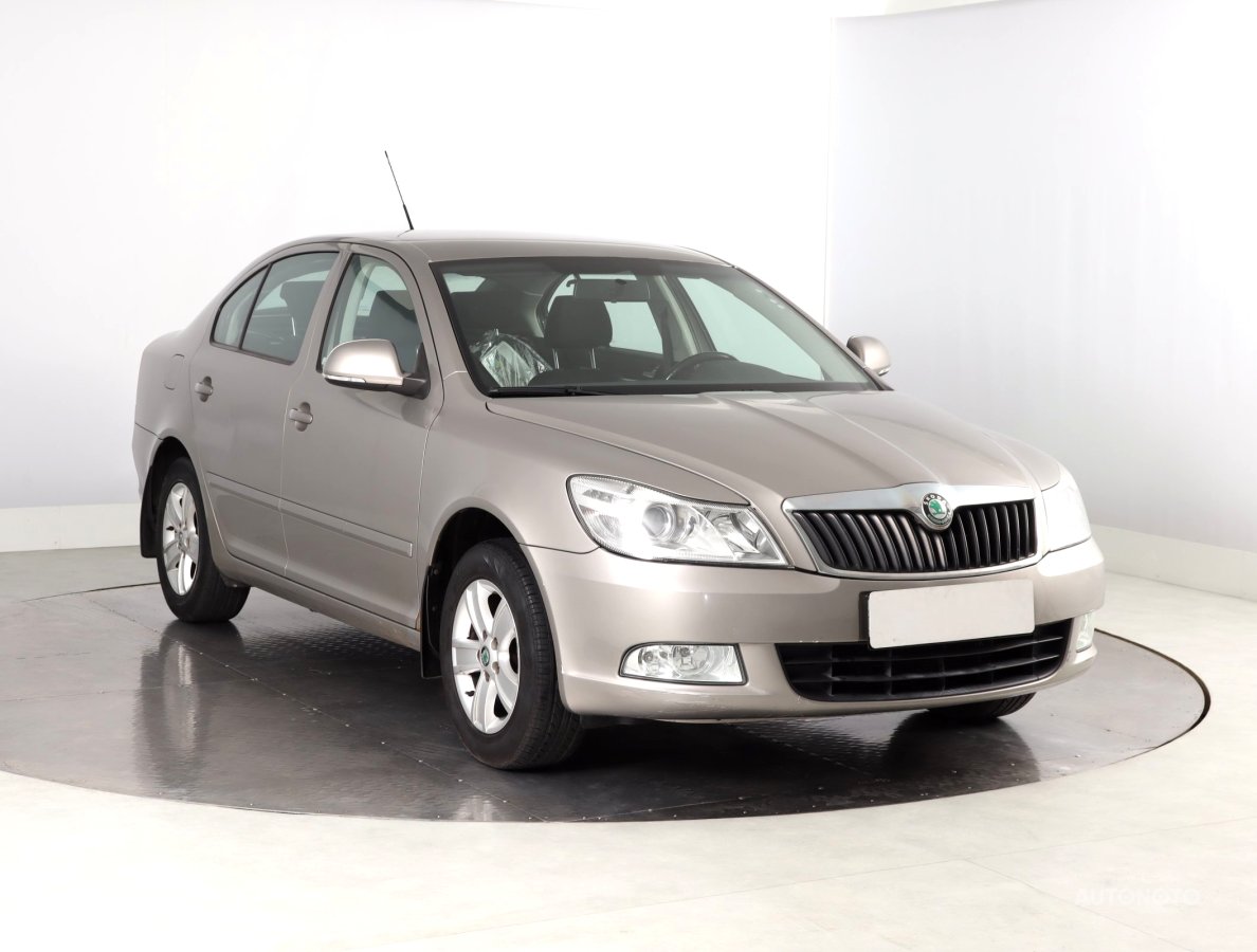 Škoda Octavia, 2010 - celkový pohled