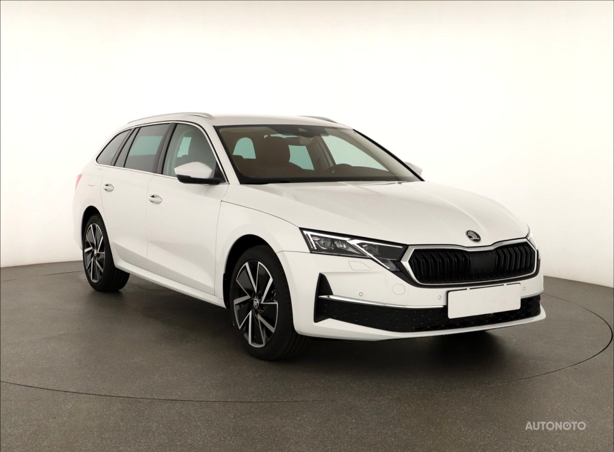 Škoda Octavia, 2024 - celkový pohled
