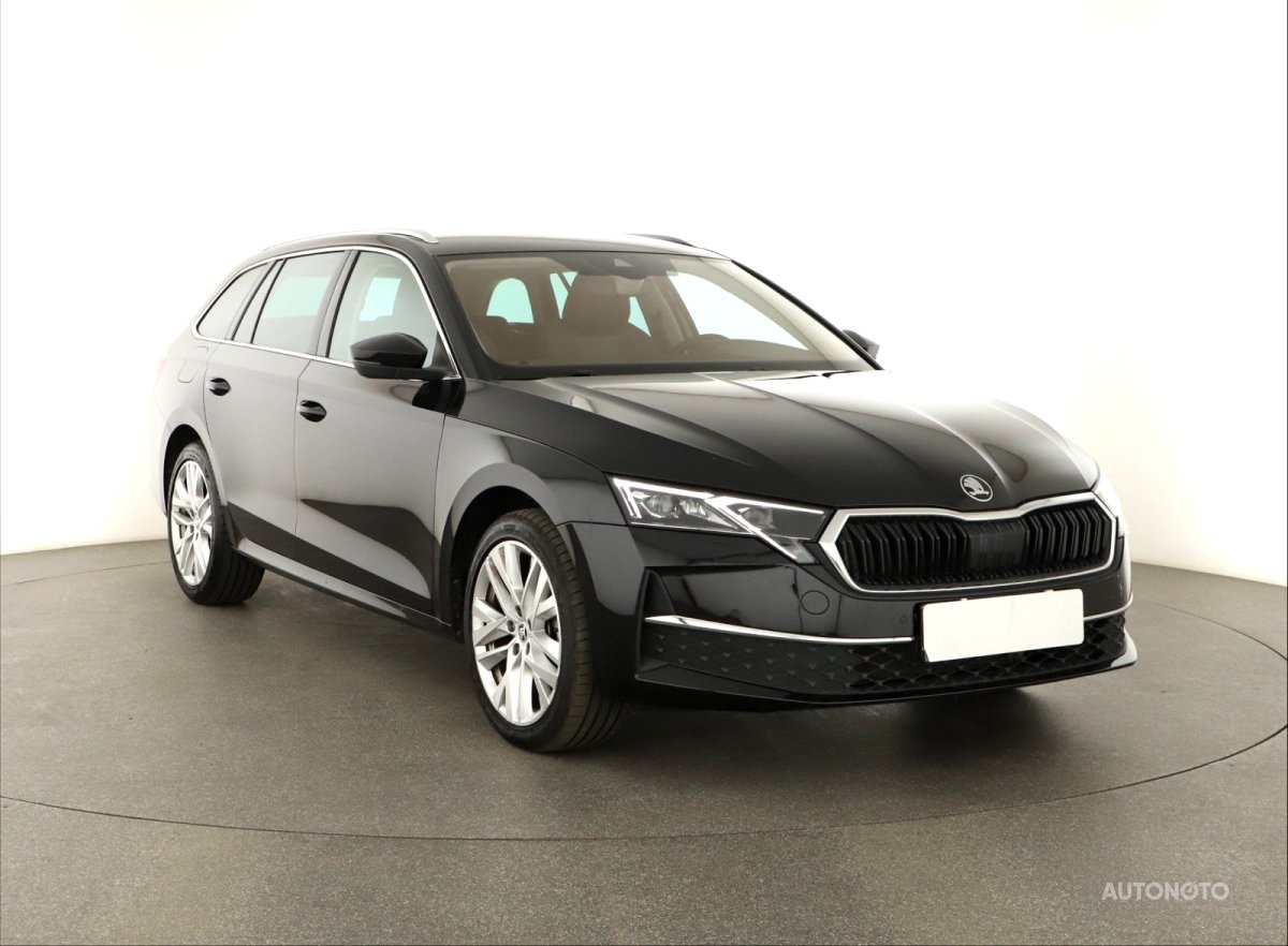 Škoda Octavia, 2024 - celkový pohled