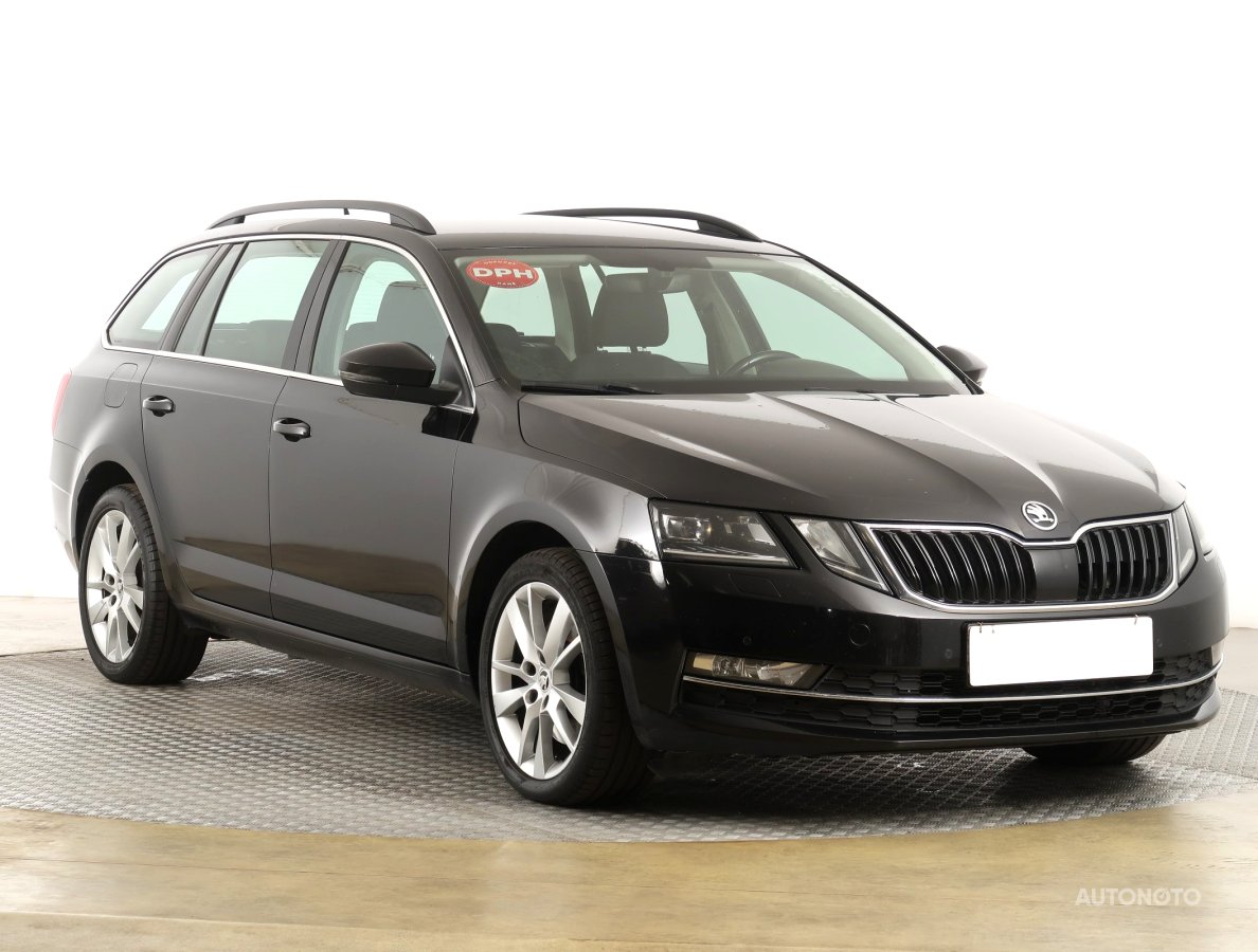 Škoda Octavia, 2018 - celkový pohled
