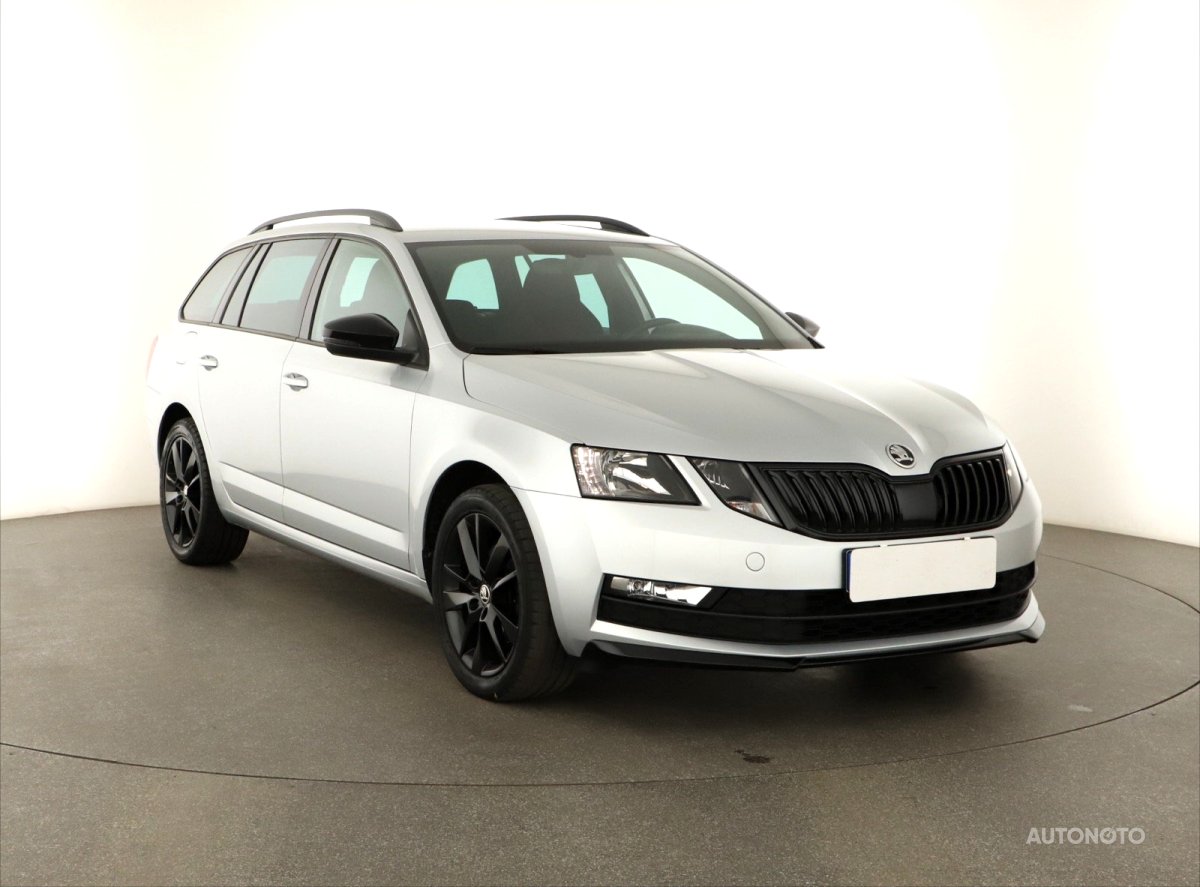 Škoda Octavia, 2020 - celkový pohled