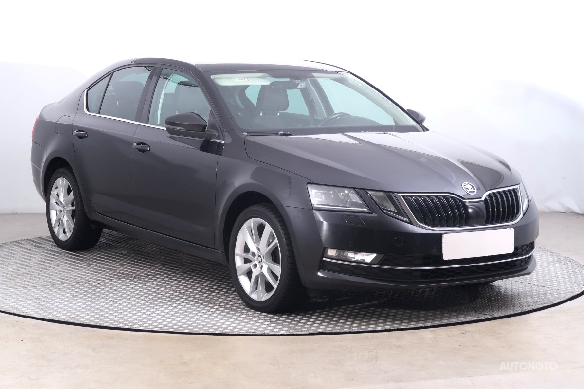 Škoda Octavia, 2018 - celkový pohled