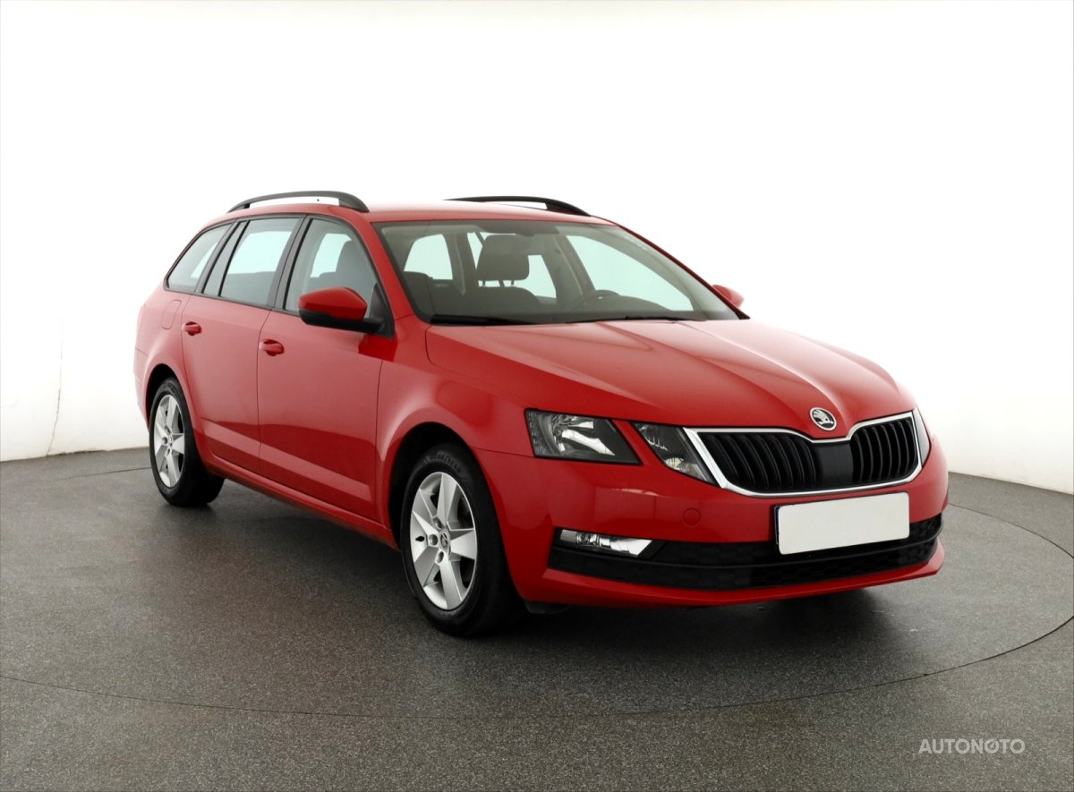 Škoda Octavia, 2020 - celkový pohled