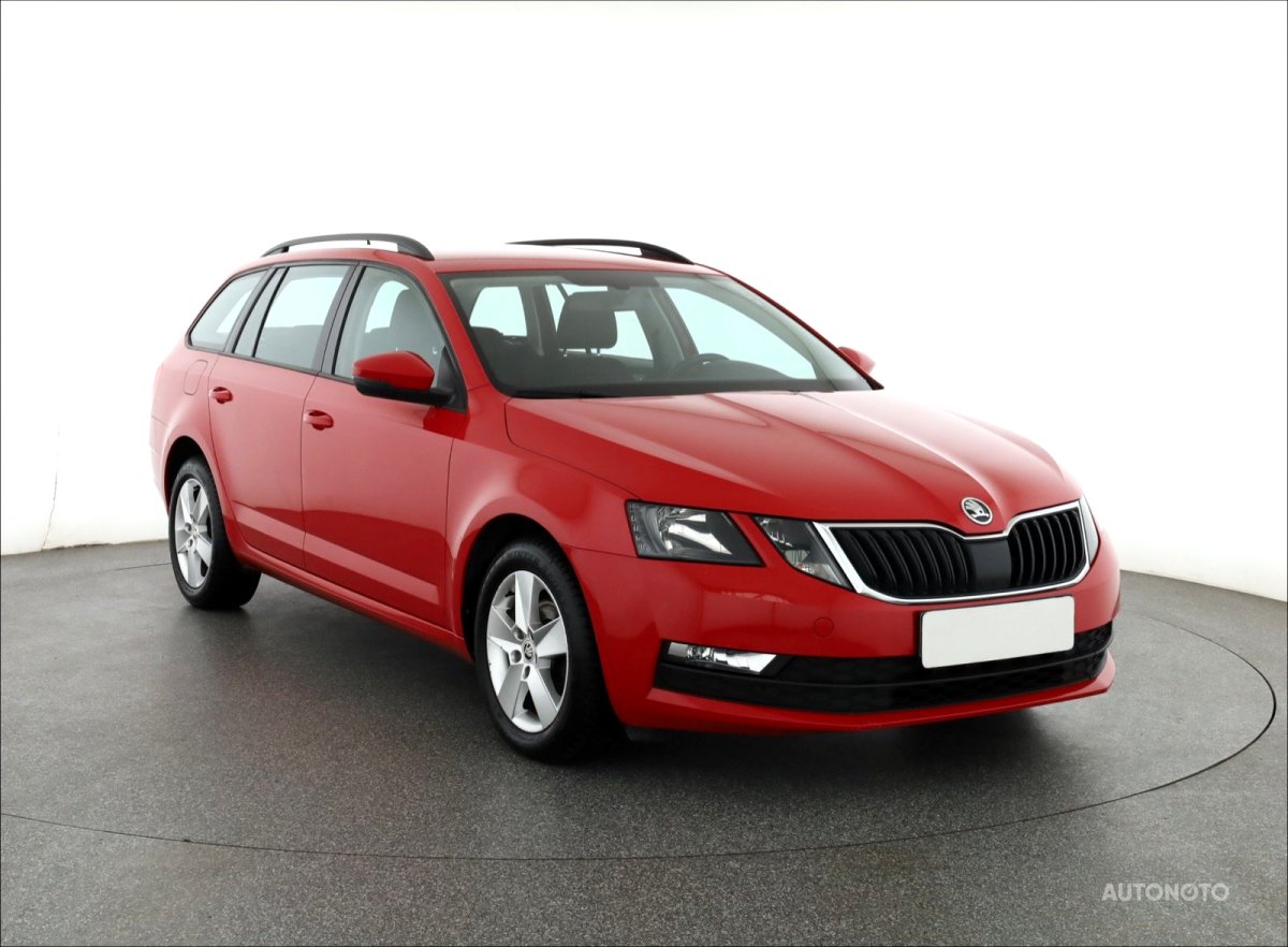 Škoda Octavia, 2020 - celkový pohled