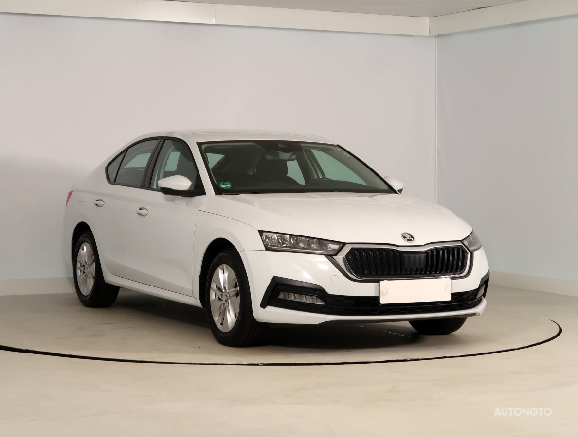 Škoda Octavia, 2022 - celkový pohled