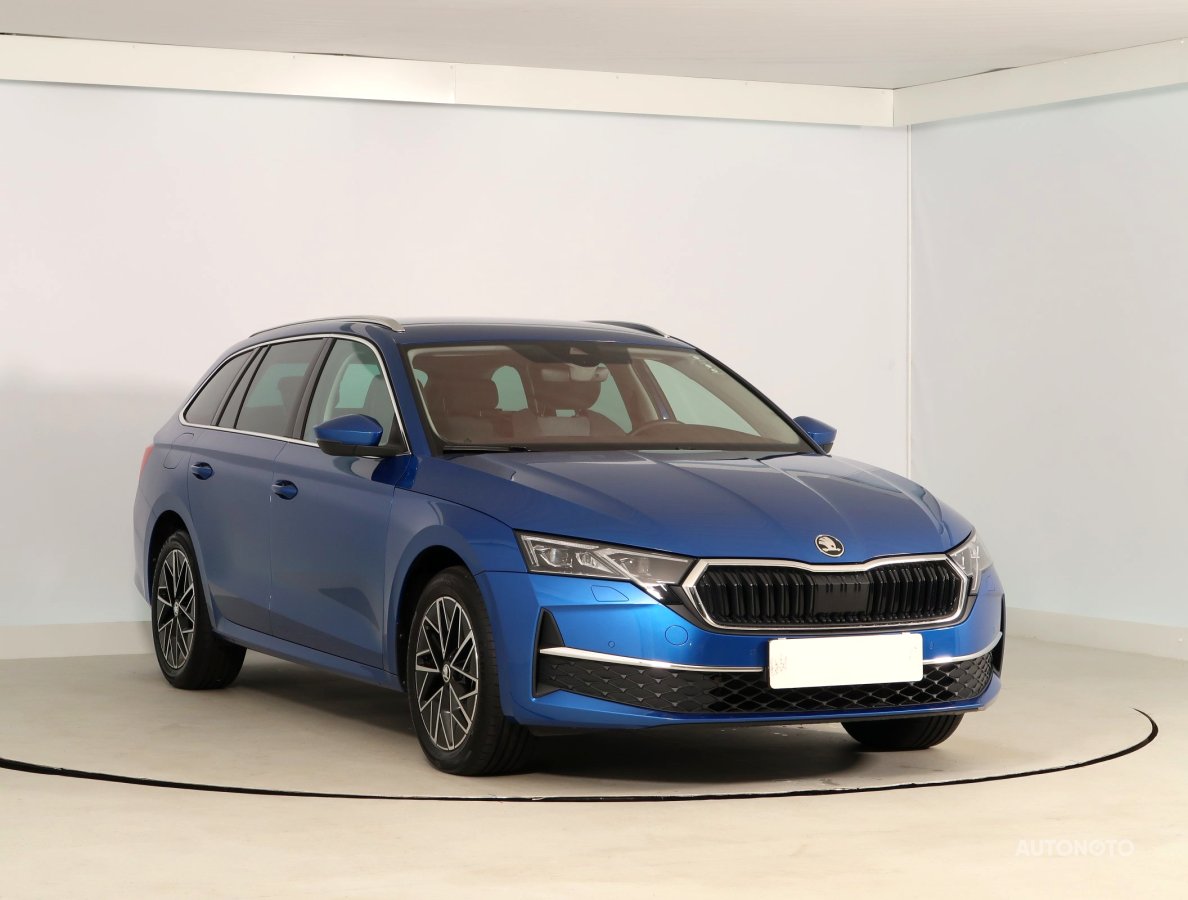 Škoda Octavia, 2024 - celkový pohled