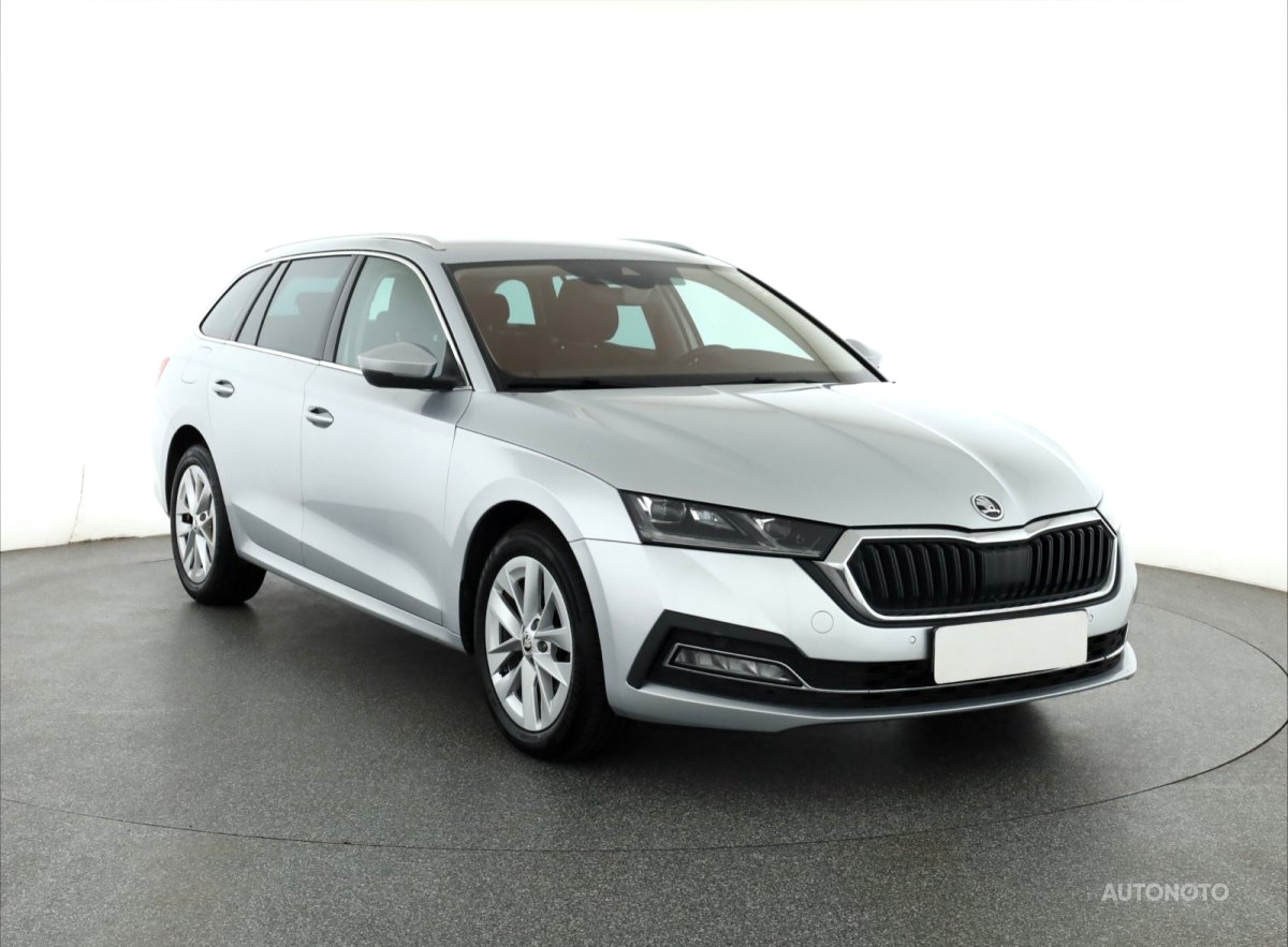 Škoda Octavia, 2021 - celkový pohled