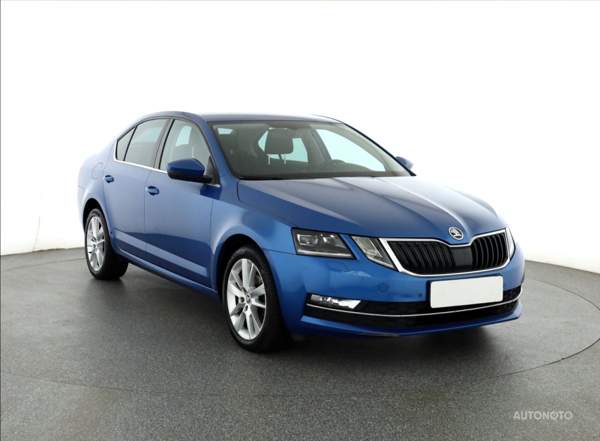 Škoda Octavia, 2017 - celkový pohled