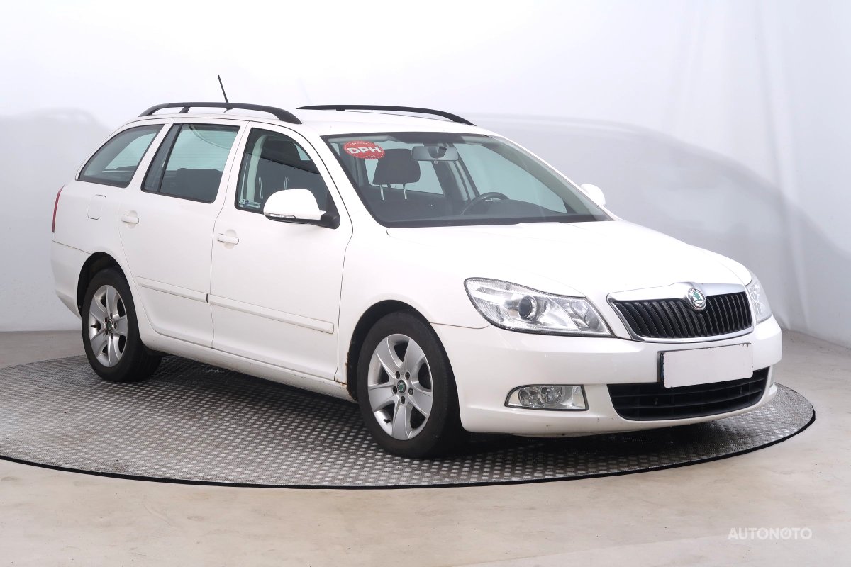 Škoda Octavia, 2011 - celkový pohled