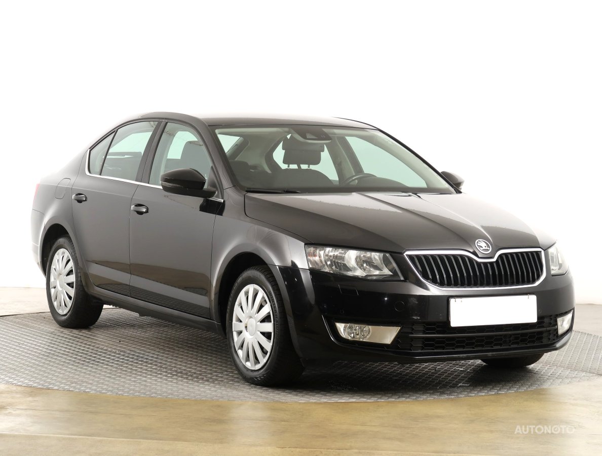 Škoda Octavia, 2013 - celkový pohled