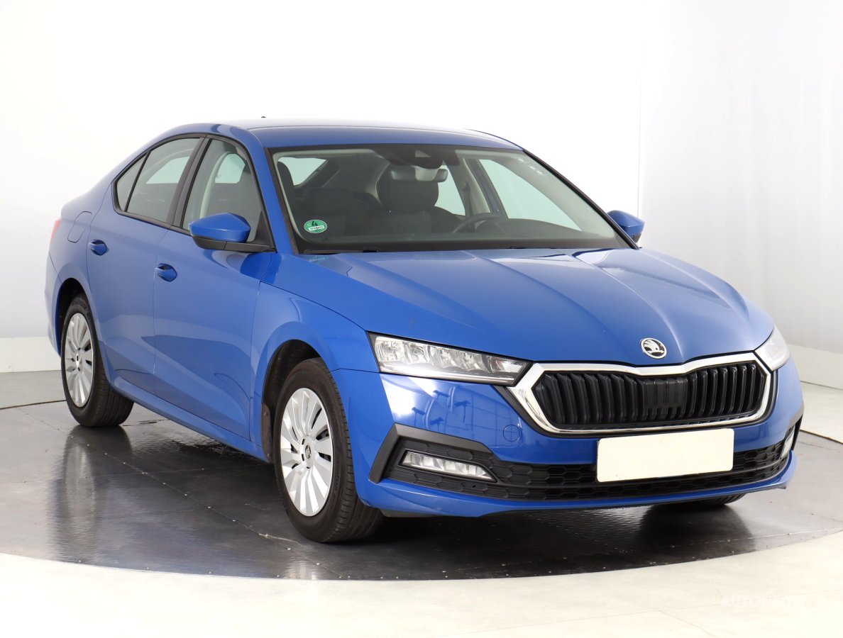 Škoda Octavia, 2020 - celkový pohled