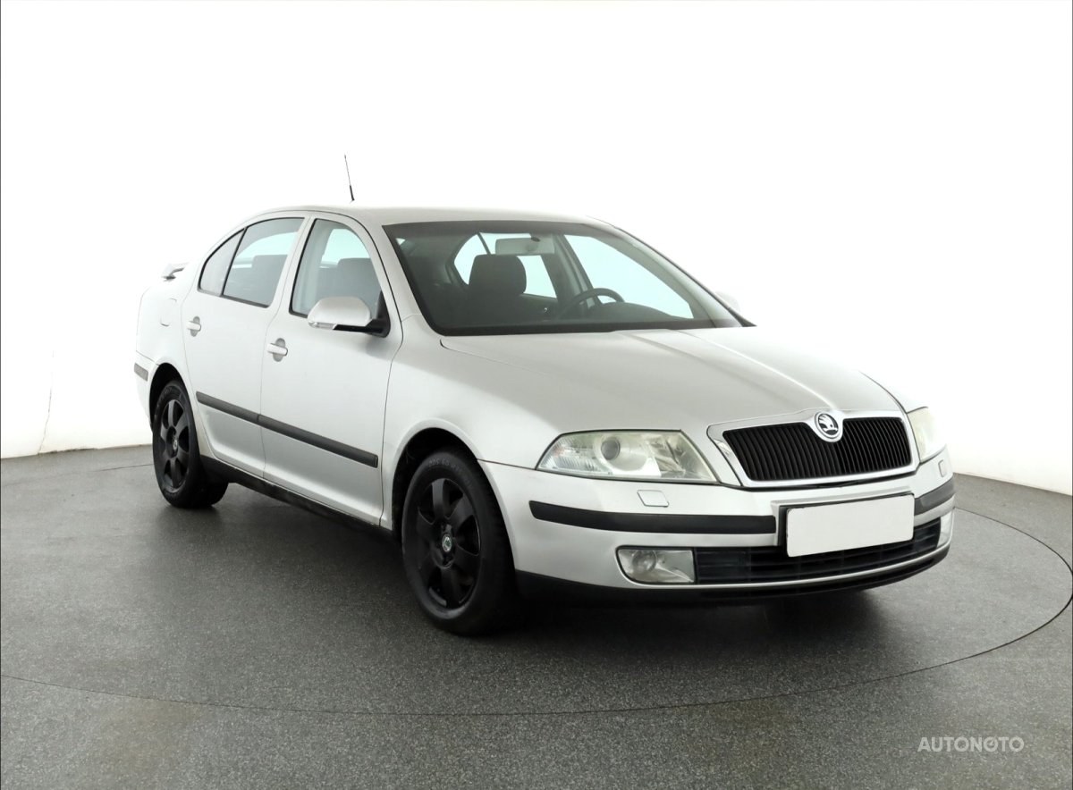 Škoda Octavia, 2004 - celkový pohled