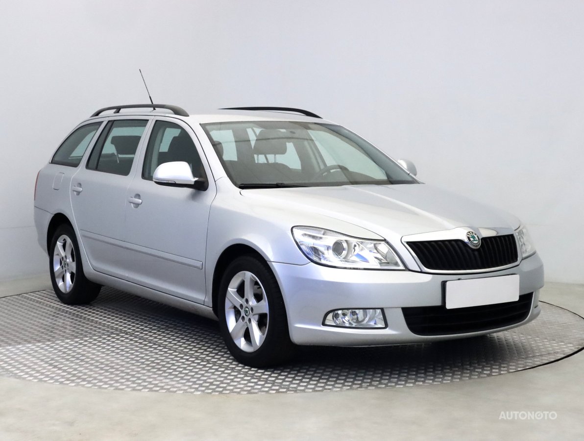 Škoda Octavia, 2010 - celkový pohled