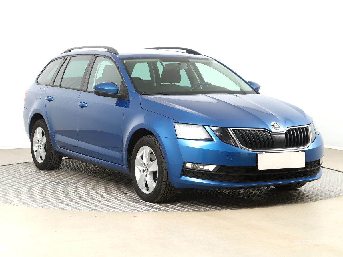 Škoda Octavia, 2019 - celkový pohled