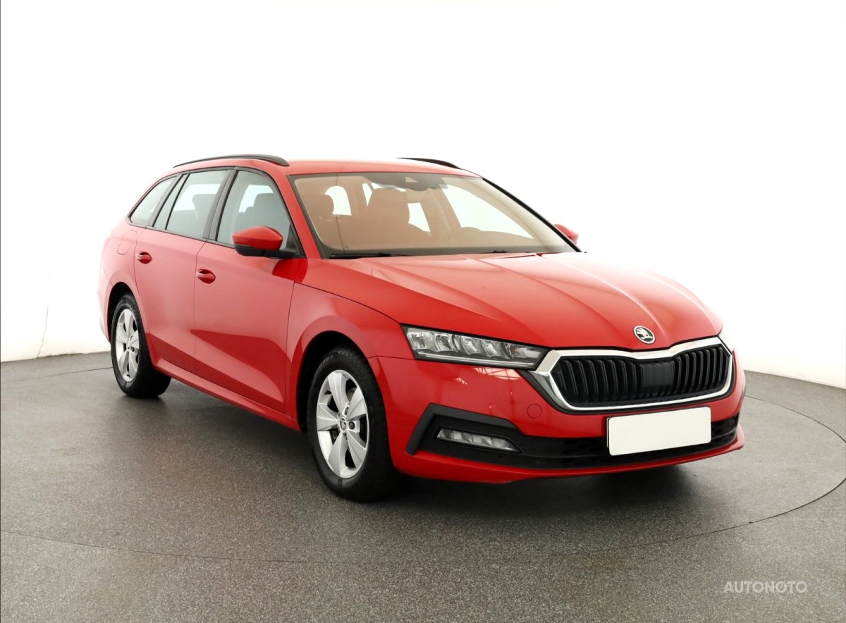 Škoda Octavia, 2020 - celkový pohled