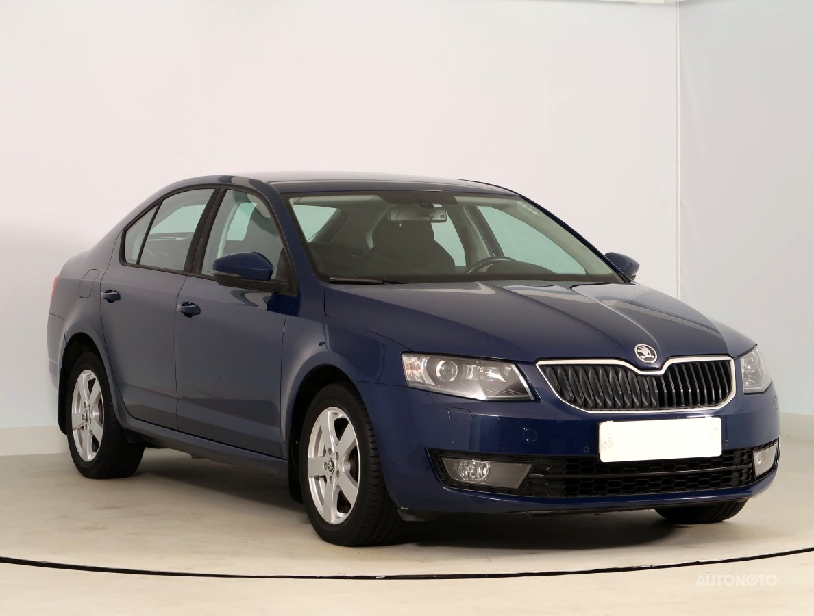 Škoda Octavia, 2013 - celkový pohled