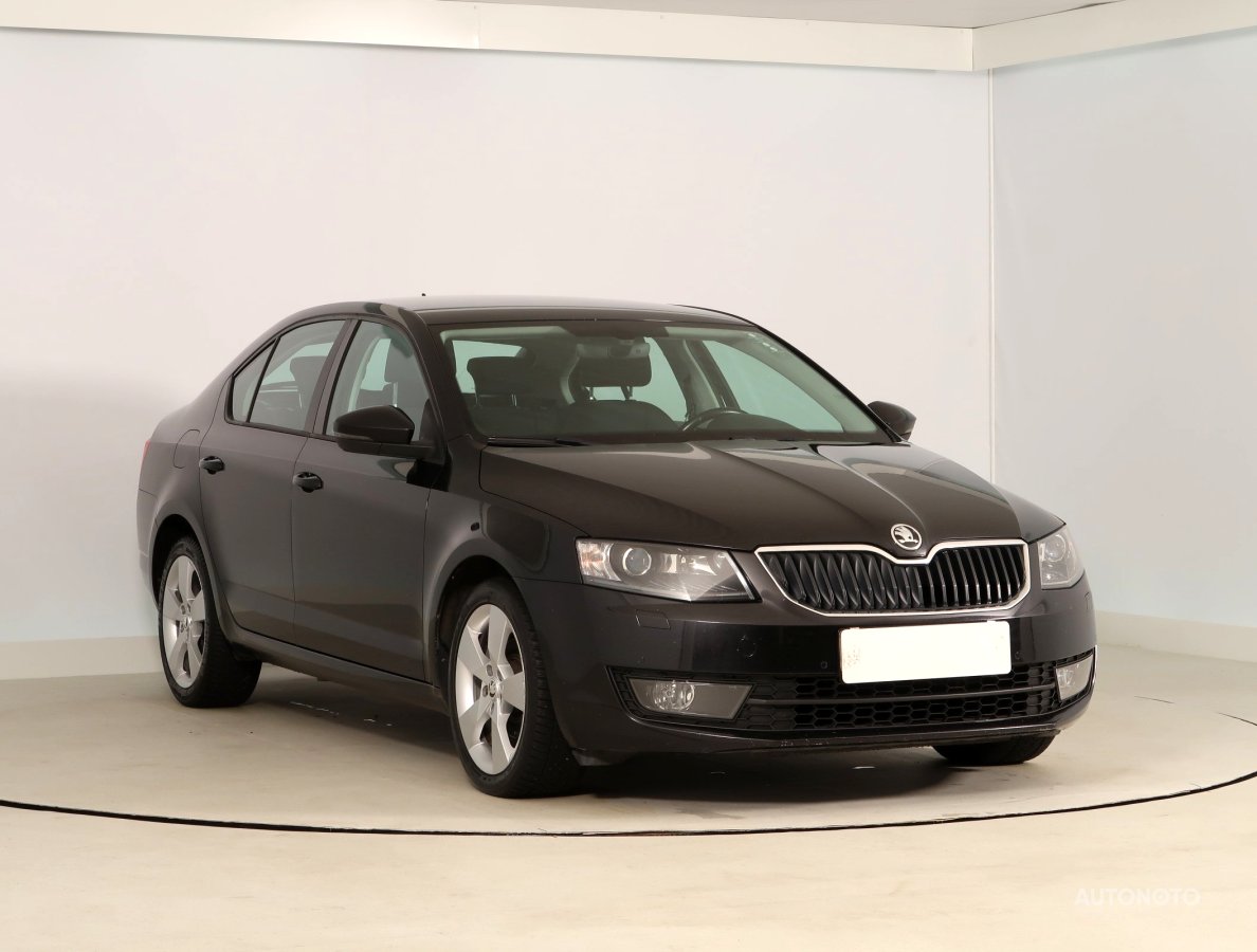 Škoda Octavia, 2017 - celkový pohled