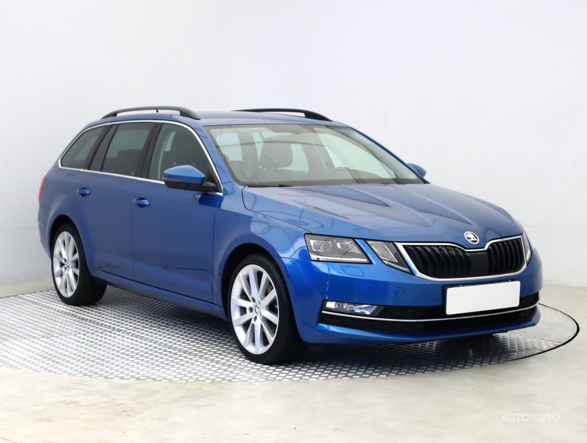Škoda Octavia, 2018 - celkový pohled