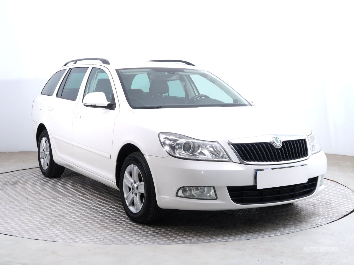 Škoda Octavia, 2011 - celkový pohled