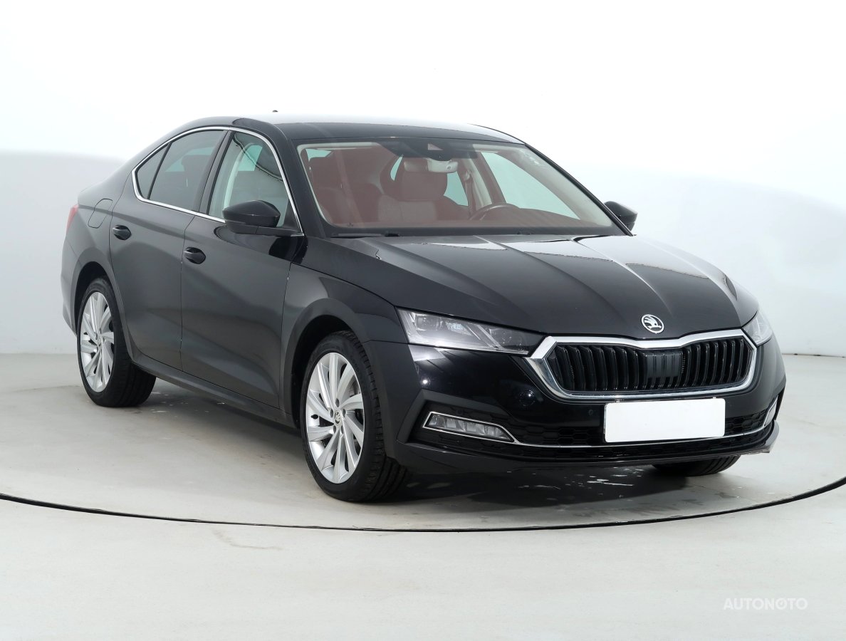 Škoda Octavia, 2023 - celkový pohled