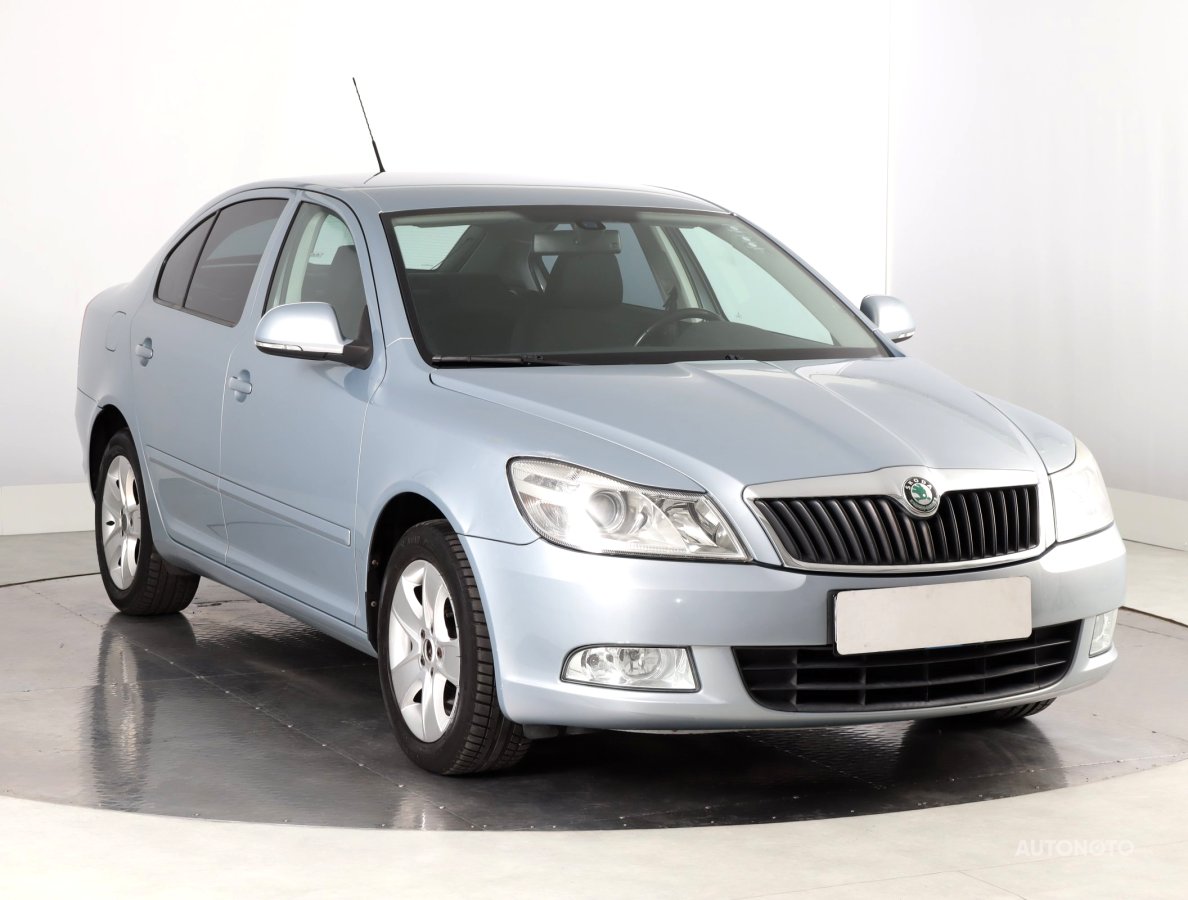 Škoda Octavia, 2010 - celkový pohled