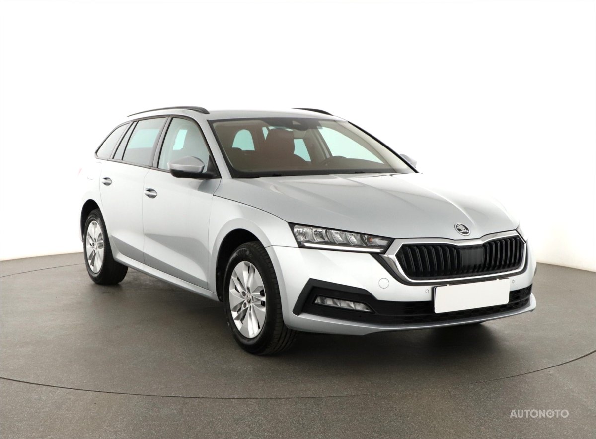 Škoda Octavia, 2022 - celkový pohled