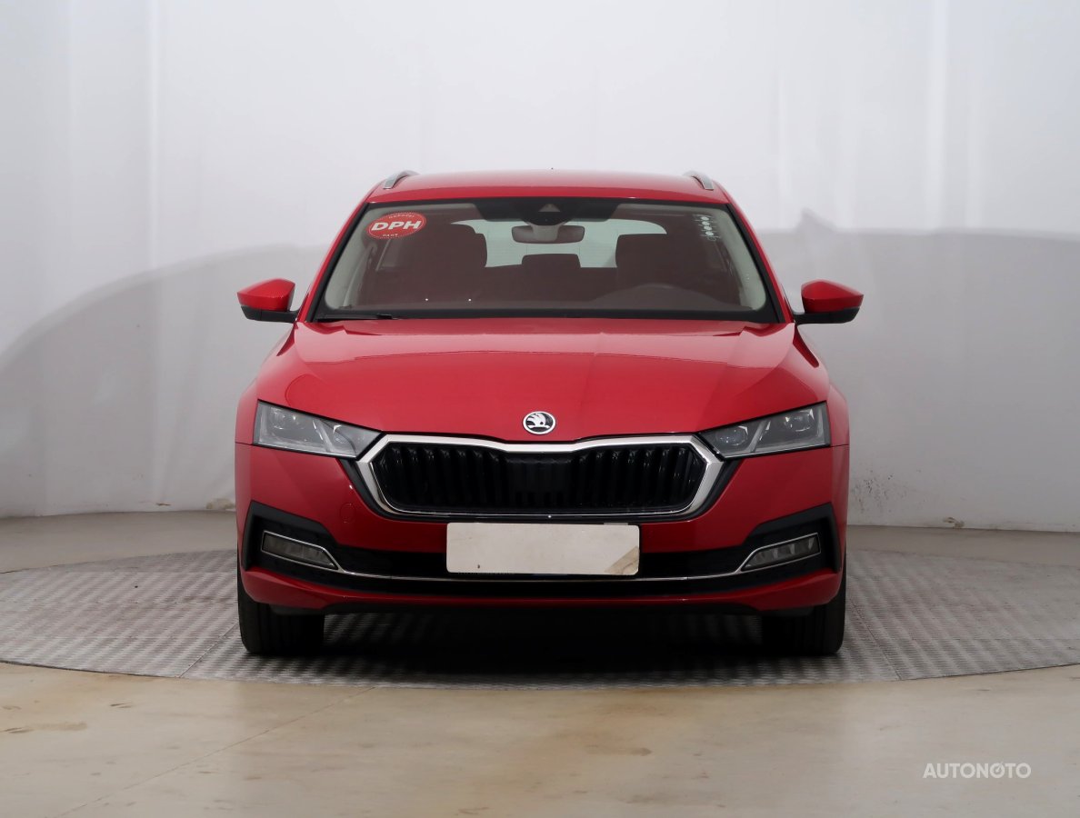 Škoda Octavia, 2022 - pohled č. 2