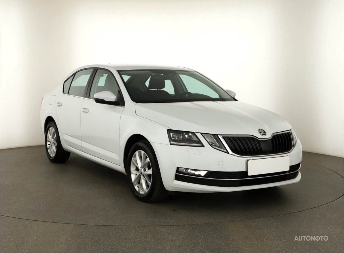 Škoda Octavia, 2017 - celkový pohled