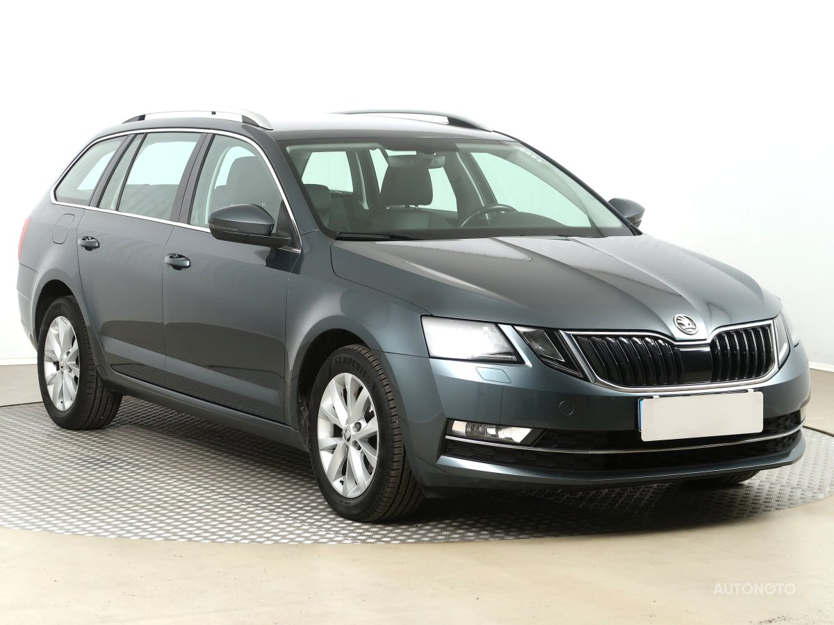 Škoda Octavia, 2019 - celkový pohled