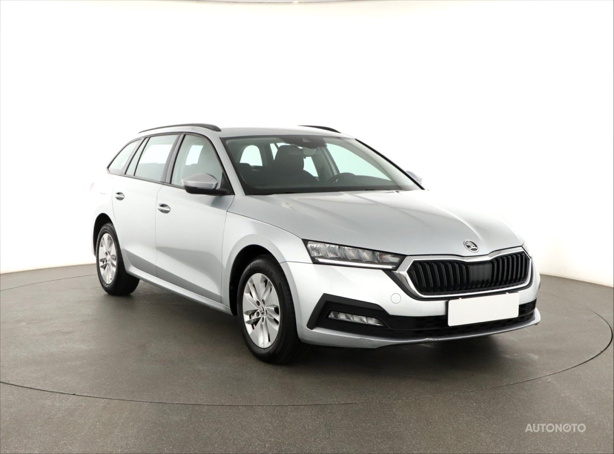 Škoda Octavia, 2021 - celkový pohled