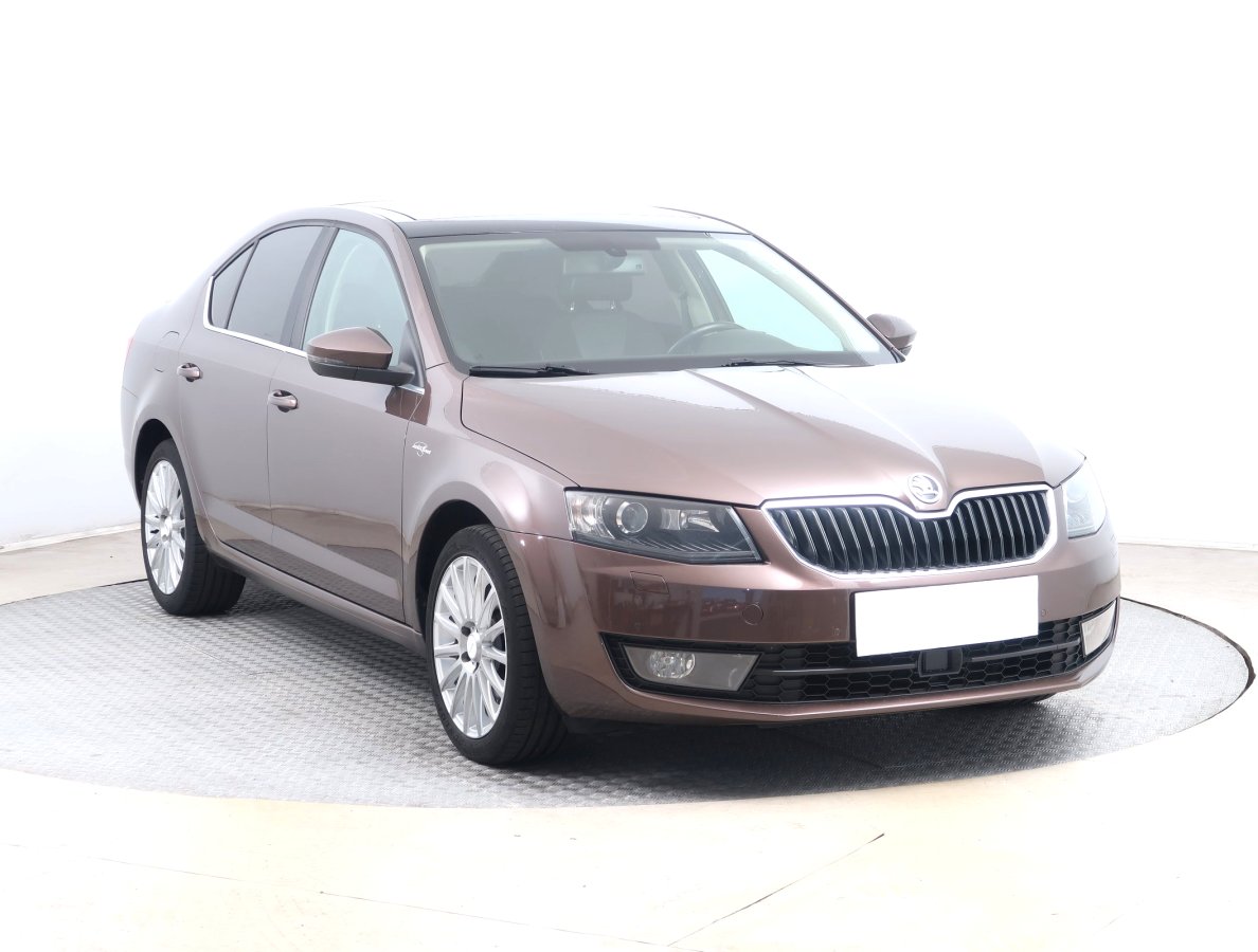Škoda Octavia, 2015 - celkový pohled