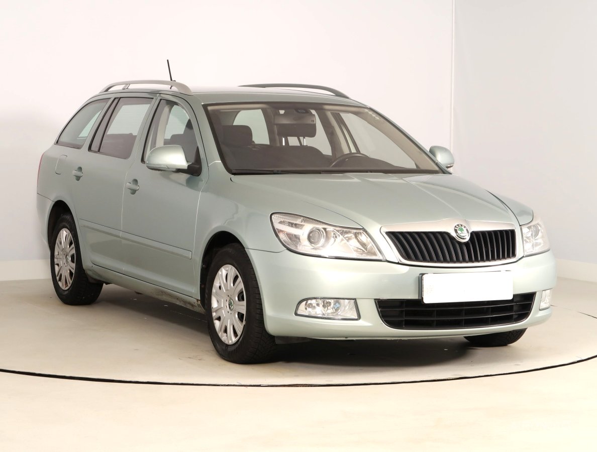 Škoda Octavia, 2011 - celkový pohled