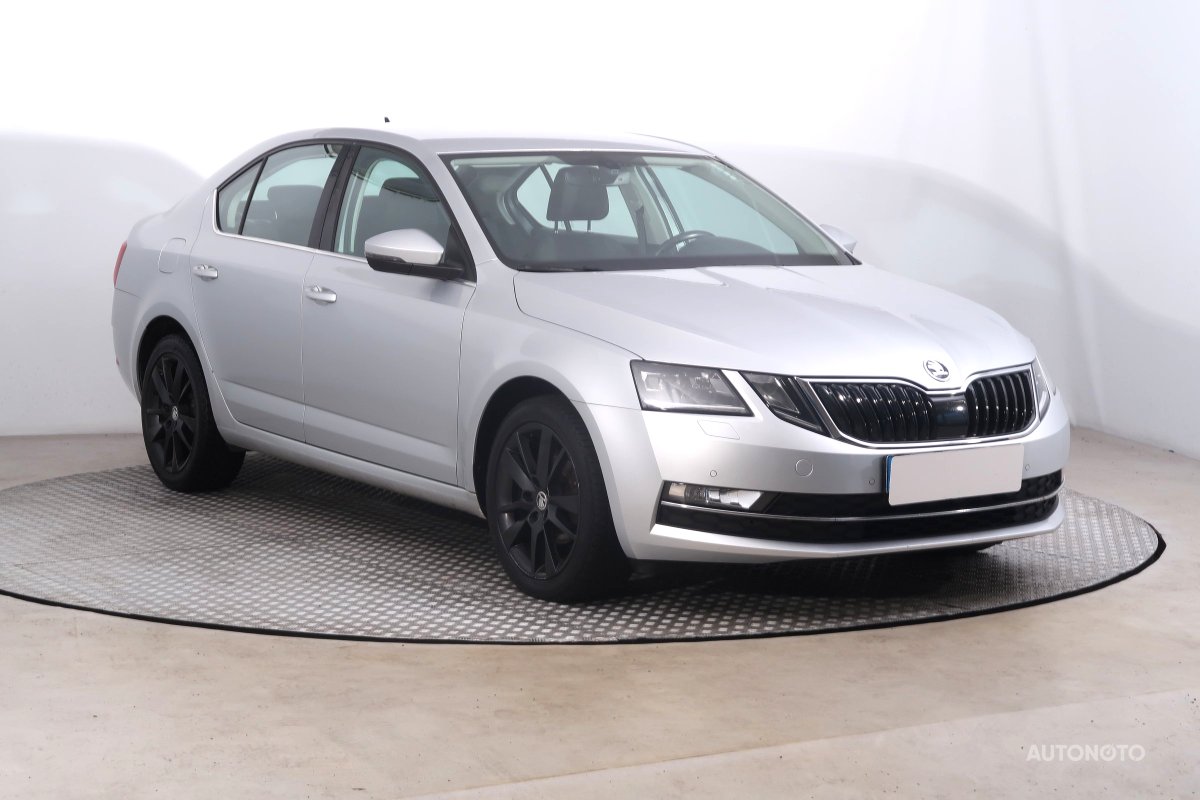 Škoda Octavia, 2019 - celkový pohled
