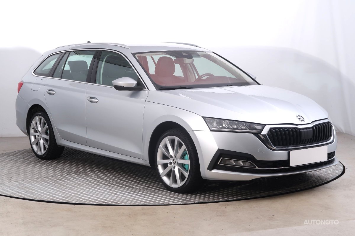 Škoda Octavia, 2020 - celkový pohled