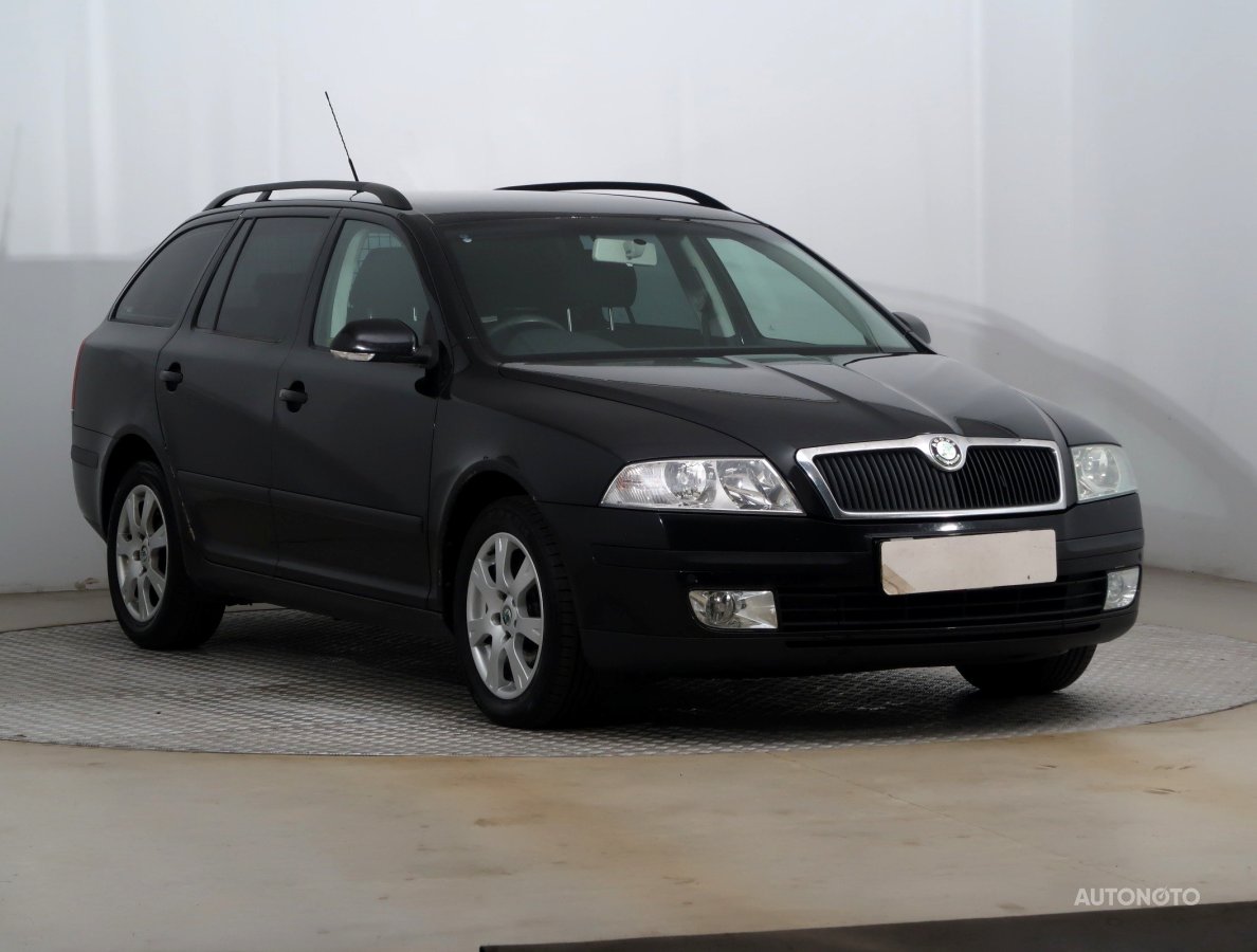 Škoda Octavia, 2007 - celkový pohled