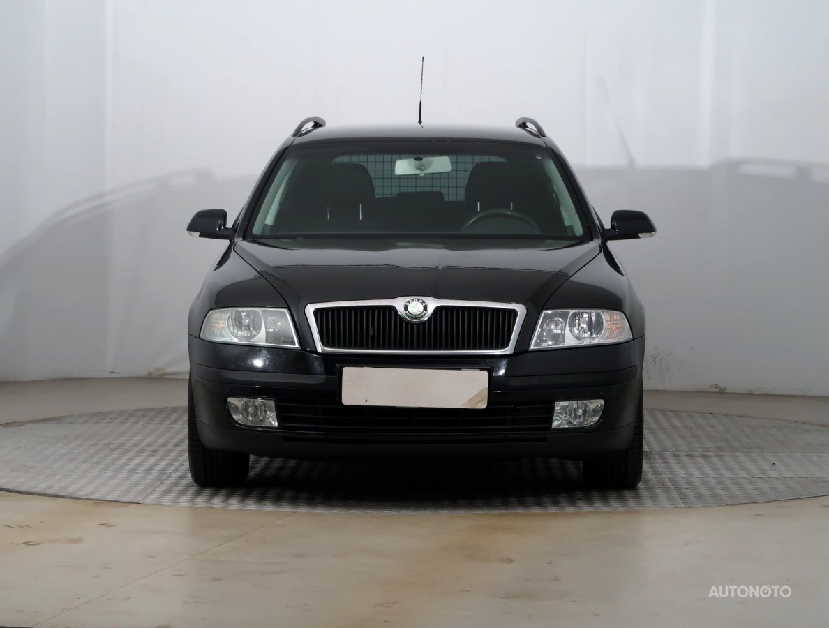 Škoda Octavia, 2007 - pohled č. 2
