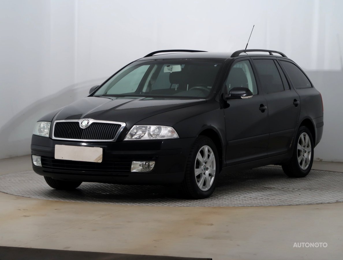 Škoda Octavia, 2007 - pohled č. 3