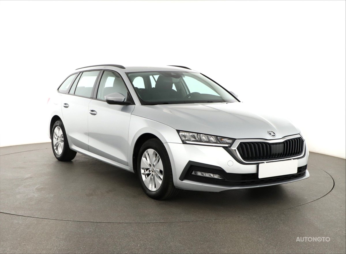 Škoda Octavia, 2021 - celkový pohled