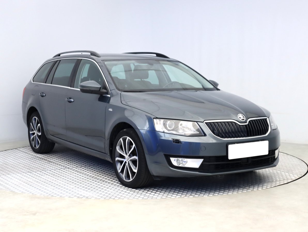 Škoda Octavia, 2015 - celkový pohled