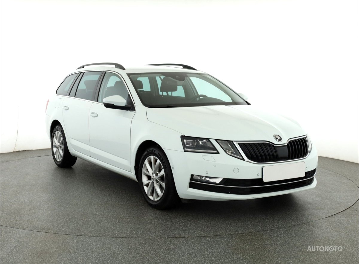 Škoda Octavia, 2019 - celkový pohled