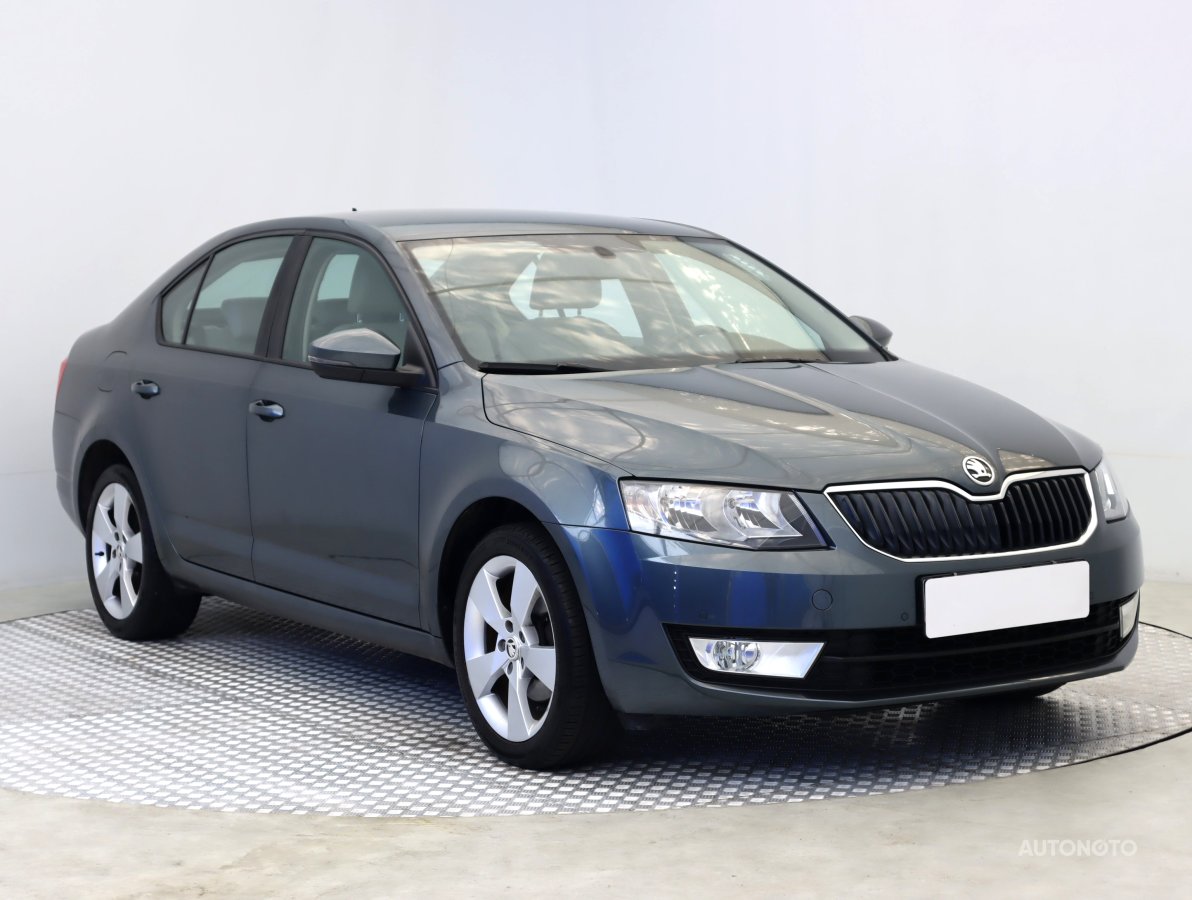 Škoda Octavia, 2016 - celkový pohled