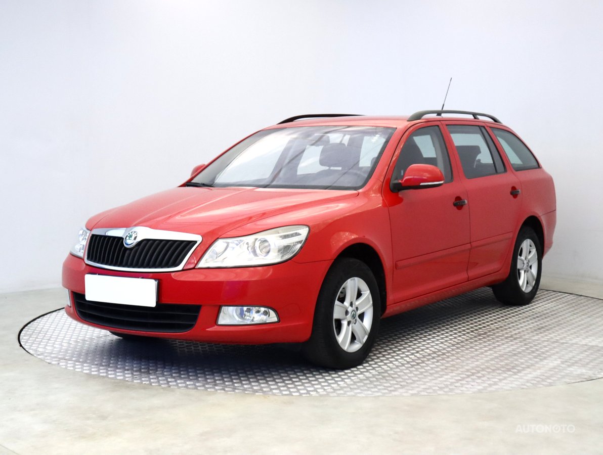 Škoda Octavia, 2008 - pohled č. 3