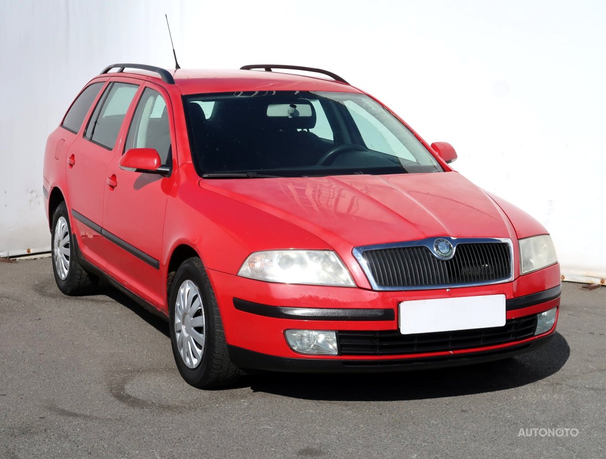 Škoda Octavia, 2006 - celkový pohled