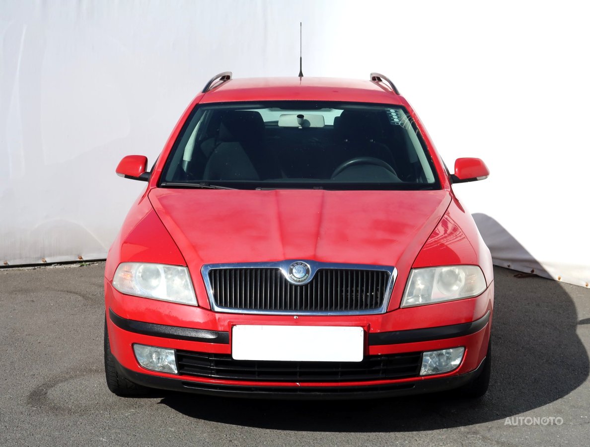 Škoda Octavia, 2006 - pohled č. 2
