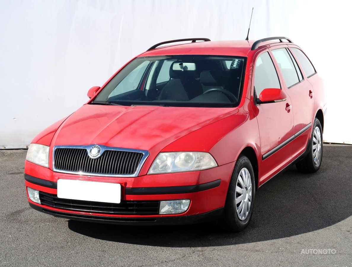 Škoda Octavia, 2006 - pohled č. 3