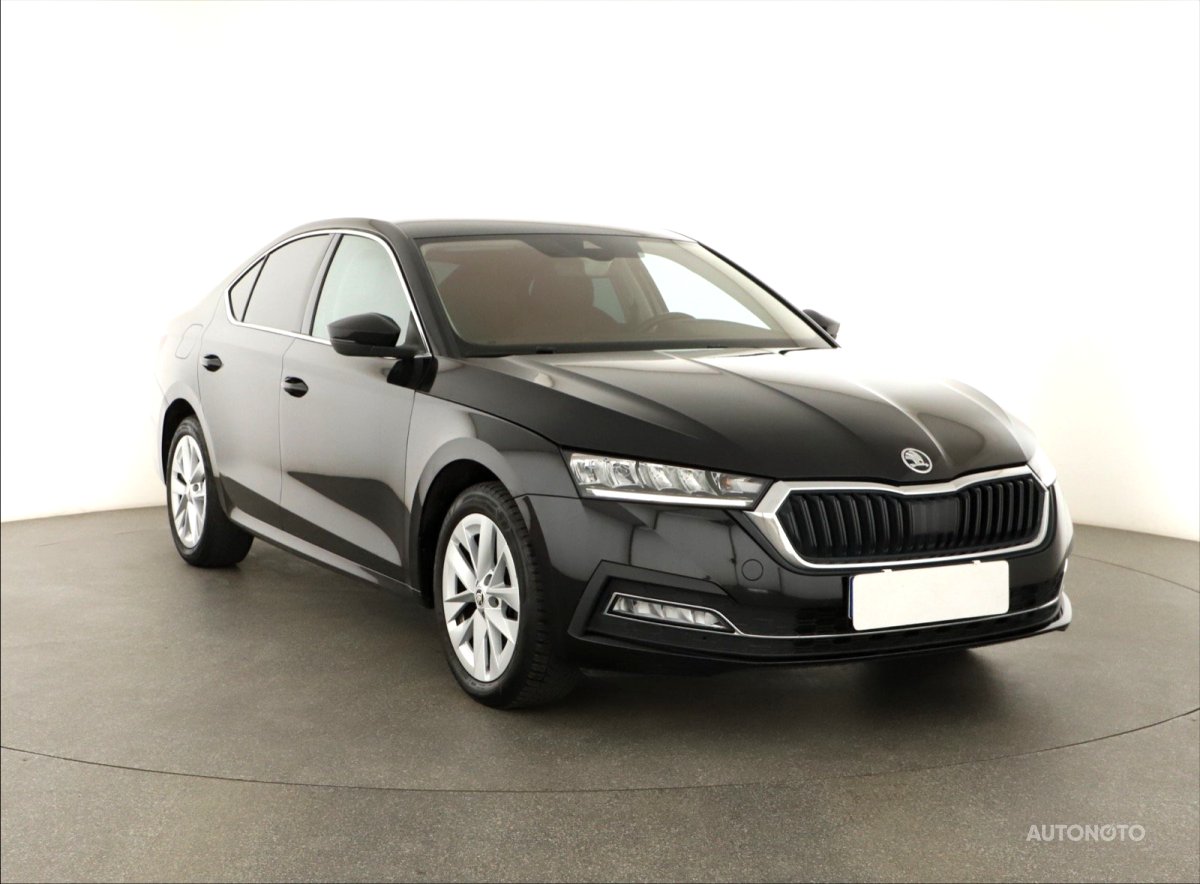 Škoda Octavia, 2021 - celkový pohled