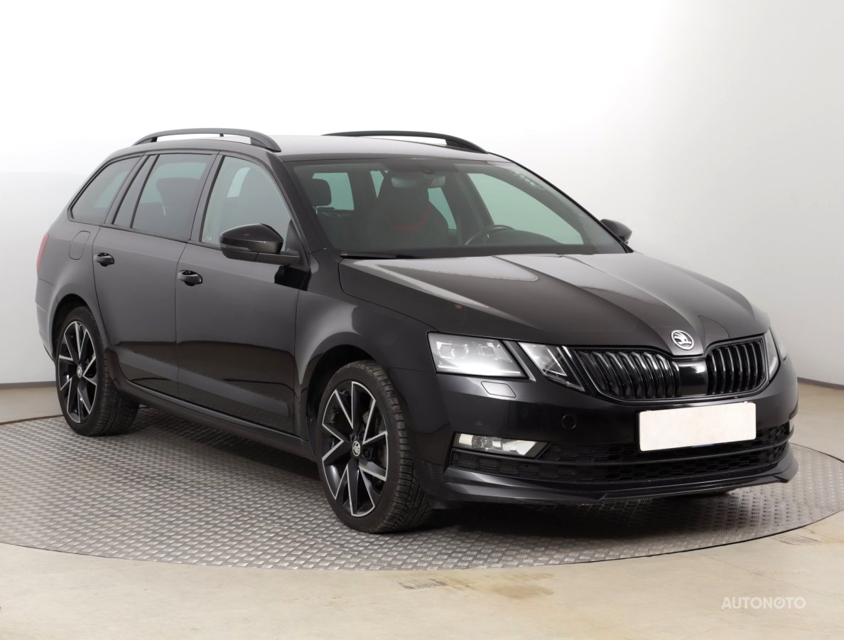 Škoda Octavia, 2020 - celkový pohled