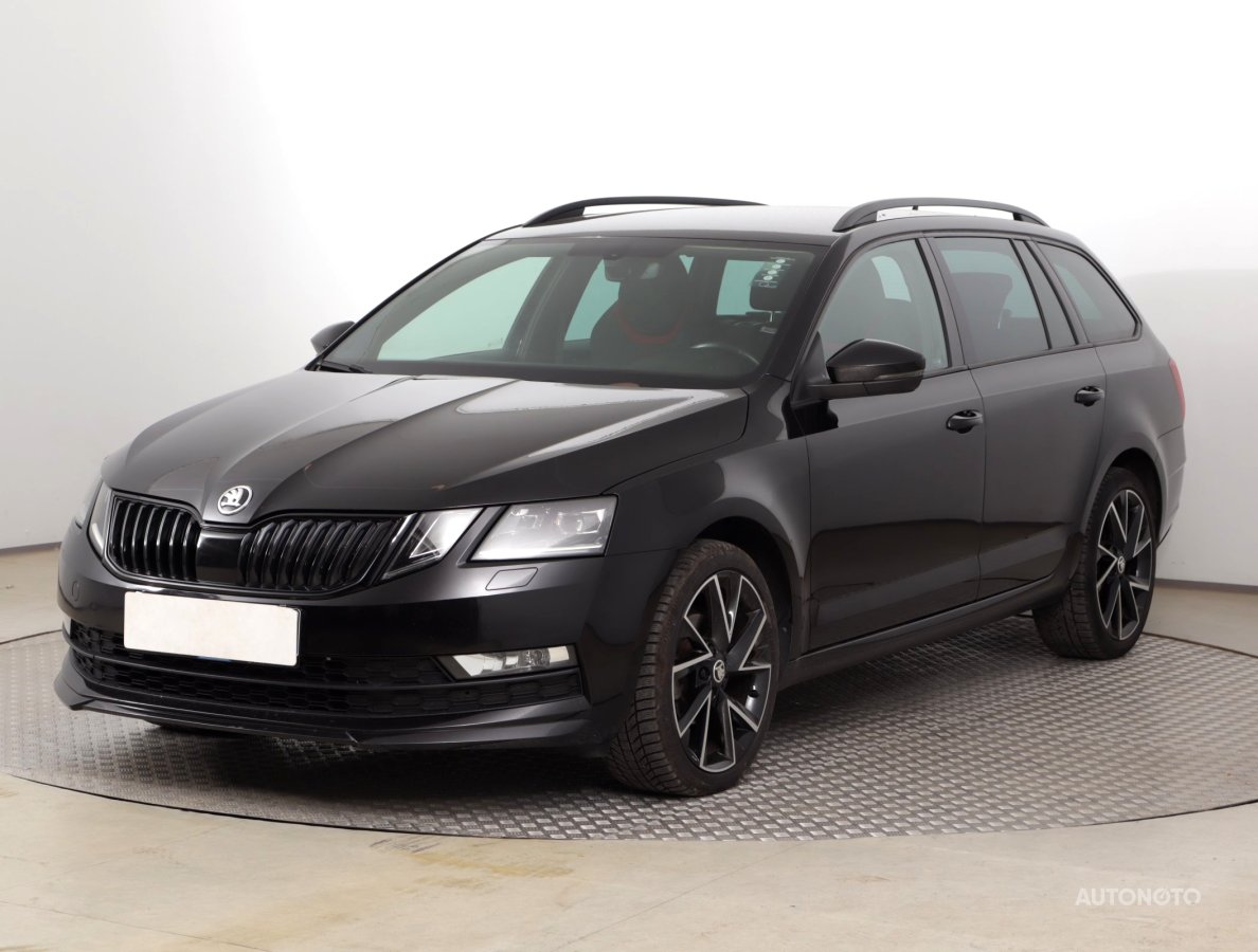 Škoda Octavia, 2020 - pohled č. 3