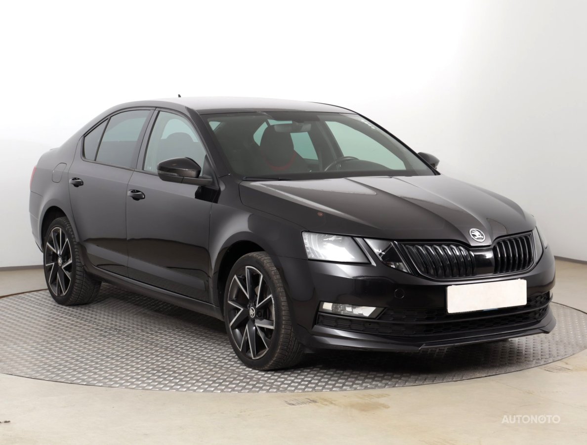 Škoda Octavia, 2020 - celkový pohled