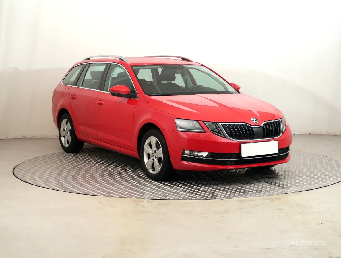 Škoda Octavia, 2017 - celkový pohled